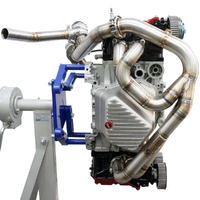 BNM Performance Fab Single Scroll Equal Length Rotated Twist Mount Turbo Kit w/3.5" Down-Pipe for Subaru WRX/STI/LGT/FXT (EJ20/EJ25)