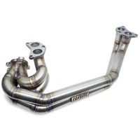 BNM Performance Fab 3-Bolt Unequal Length Headers (No Up-Pipe) for Subaru WRX/STI/LGT/FXT (EJ20/EJ25)