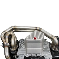 BNM Performance V-Band Unequal Length Headers for Subaru WRX/STI/LGT/FXT (EJ20/EJ25)