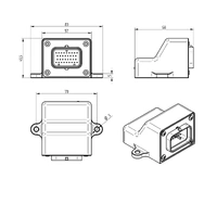 CANchecked MCE18 Multufunction Can Bus Extension Hub