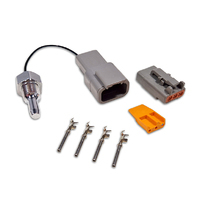 CANchecked NTC01 Water/Oil/Fuel Temperature Sensor for Universal M10x1.0 Thread