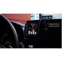 CANchecked MFD32 Gen2 Programmable Touch Screen CanBus Display for Toyota Supra A90/A91 19+