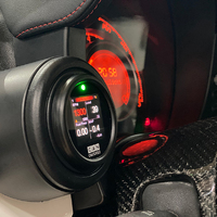 CANchecked MFD15 Gen2 OLED Programmable CanBus Gauge Display Kit for Fiat 595 Abarth