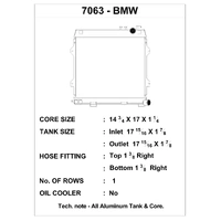 CSF Racing Triple Pass Aluminium Radiator BMW M3 E30 86-91