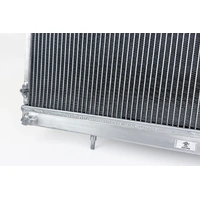 CSF Racing 2-Row 42mm Race Spec Aluminium Radiator - Raw Nissan Skyline R32 GTS/GT-R (RB20/RB26)