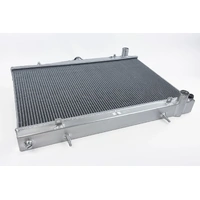 CSF Racing 2-Row 42mm Race Spec Aluminium Radiator - Raw Nissan Skyline R32 GTS/GT-R (RB20/RB26)