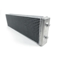 CSF Racing Dual-Pass Heat Exchanger 3.4 Slip-On Connections 25x7.25x2.5" Universal