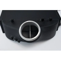 CSF Racing Race-Spec Dual-Pass Charge-Air-Cooler - Crinkle Black BMW M3/M4 F8X