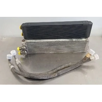 CSF Racing Universal Dual-Pass Oil Cooler M22x1.5 Connections 24x5.75x2.16" Porsche 911 (RS Style)