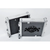 CSF Racing Auxiliary Radiator - Mercedes AMG W205 BMW M3/M4 G8X ZF8