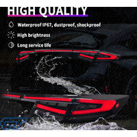 Elite Series 3D Full LED Sequential Taillights for 21-24 Honda Civic Type R FL1 FL5 tail lights