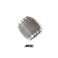 ARTEC Performance 3.5" ARTEC Stainless Steel Exhaust Flex Joint EX-FLEX-3.5IN