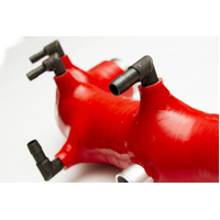 PSR Silicon Turbo Inlet RED for (01-07 WRX/01-18 STI/01-07 FXT) Version 2