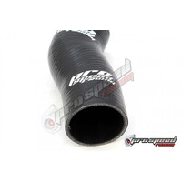 PSR Silicone Turbo Inlet + Post MAF SFB Combo BLACK for Subaru WRX & STI 01-07/FXT 03-08