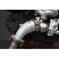 ARTEC Performance Toyota G16E Direct Replacement Catless Downpipe G16E-DUMP-DR