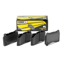 Hawk Performance Ceramic Rear Brake Pads for Subaru STI 18-21 (Brembo) HB914Z.580