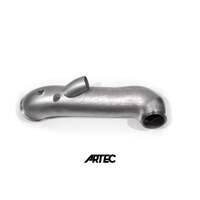 ARTEC SIDEWINDER 4" DUMP PIPE for HONDA K SERIES