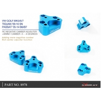 ROLL CENTER CAMBER ADJUSTER AUDI, VOLKSWAGEN, A3, ALTEA, BEETLE, CADDY, CC, EOS, GOLF, GOLF R, JETTA, LEON, OCTAVIA, PAS