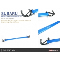 BODY REINFORCED BAR SUBARU, IMPREZA, XV, GK/GT 17-PRESENT, GT 17-PRESENT, SK 18-PRESENT