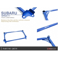 FRONT LOWER BRACE SUBARU, IMPREZA, XV, GK/GT 17-PRESENT, GT 17-PRESENT, SK 18-PRESENT