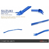 FRONT LOWER BRACE SUZUKI, SWIFT, ZC31 04-10