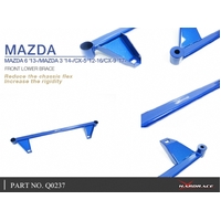 FRONT LOWER BRACE MAZDA, 3/AXELA, 6/ATENZA, CX5, CX9, 16-PRESENT, BM/BY 14-18, GJ 14-, KE 12-17, KF 201