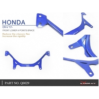 FRONT LOWER 4 POINTS BRACE HONDA CRV, 17-PRESENT