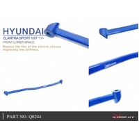 FRONT LOWER BRACE HYUNDAI, ELANTRA, 16-PRESENT