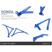 FRONT FENDER BRACE HONDA, JAZZ/FIT, GK3/4/5/6