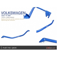 FRONT LOWER BRACE VOLKSWAGEN, GOLF, MK7, A7, TYP 5G 14-