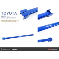 FRONT RADIATOR BRACE TOYOTA, SIENTA, NHP170 15-PRESENT