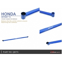 FRONT RADIATOR BRACE HONDA, ODYSSEY JDM, RC1/2