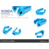 FRONT SHOCK DROP FORK, 25MM SHORTER HONDA, CIVIC, 92-95, INTEGRA 94-01