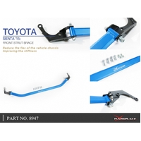 FRONT STRUT BAR TOYOTA, SIENTA, NHP170 15-PRESENT