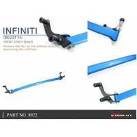 FRONT STRUT BRACE INFINITI Q50, SKYLINE V37 13-PRESENT 2.0T