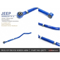 JEEP WRANGLER JL '18-/ GLADIATOR JT '19- FRONT TRACK BAR LIFT 0-4.5" LHD