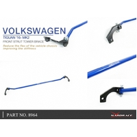 FRONT STRUT TOWER BRACE SKODA, VOLKSWAGEN, KODIAQ, TIGUAN, 17-PRESENT, 16-PRESENT