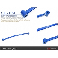 FRONT SUBFRAME SUPPORT BRACE SUZUKI, SWIFT, ZC33 17-PRESENT