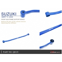 FRONT SUBFRAME SUPPORT BRACE SUZUKI, BALENO, SWIFT, 15-PRESENT, ZC33 17-PRESENT