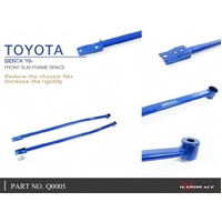 FRONT SUBFRAME BRACE TOYOTA, SIENTA, NHP170 15-PRESENT