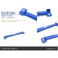 MIDDLE LOWER BRACE SUZUKI, BALENO, SWIFT, 15-PRESENT, ZC33 17-PRESENT