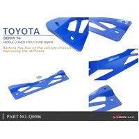 MIDDLE LOWER STRUCTURE BRACE TOYOTA, SIENTA, NHP170 15-PRESENT