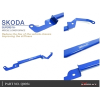 MIDDLE LOWER BRACE SKODA, SUPERB, B8 3V 16-PRESENT