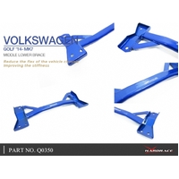 MIDDLE LOWER BRACE SKODA, VOLKSWAGEN, GOLF, KODIAQ, 17-PRESENT, MK7, A7, TYP 5G 14-