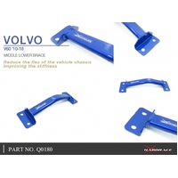 MIDDLE LOWER BRACE 1PCS/SET VOLVO, V60, 10-18