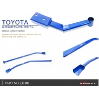 MIDDLE LOWER BRACE TOYOTA, ALPHARD/VELLFIRE, 15-PRESENT