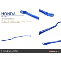 REAR LOWER BRACE HONDA, JAZZ/FIT, GK3/4/5/6