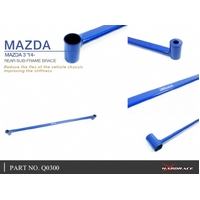 REAR SUBFRAME BRACE MAZDA, 3/AXELA, BM/BY 14-18