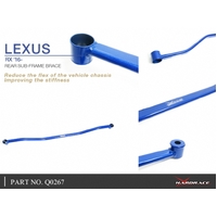 REAR SUBFRAME BRACE LEXUS, RX, AL20 16-PRESENT