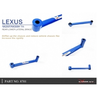 REAR LOWER LATERAL BRACE LEXUS, NX, AZ10 14-
